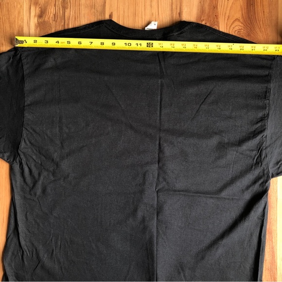 NEW Graphic Tee Shirt MUSTER DRILL AT THE BAR Black XL Men’s - Picture 9 of 15